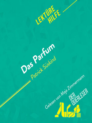 cover image of Das Parfum von Patrick Süskind Lektürehilfe